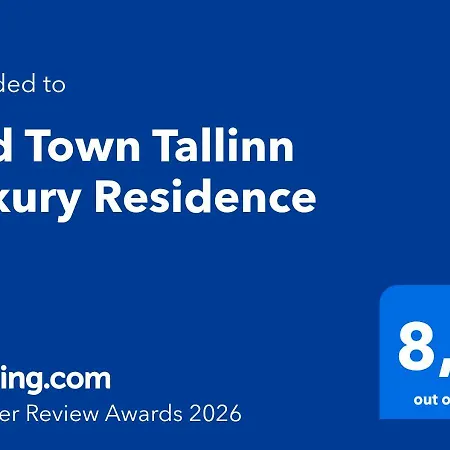 Old Town Luxury アパート タリン